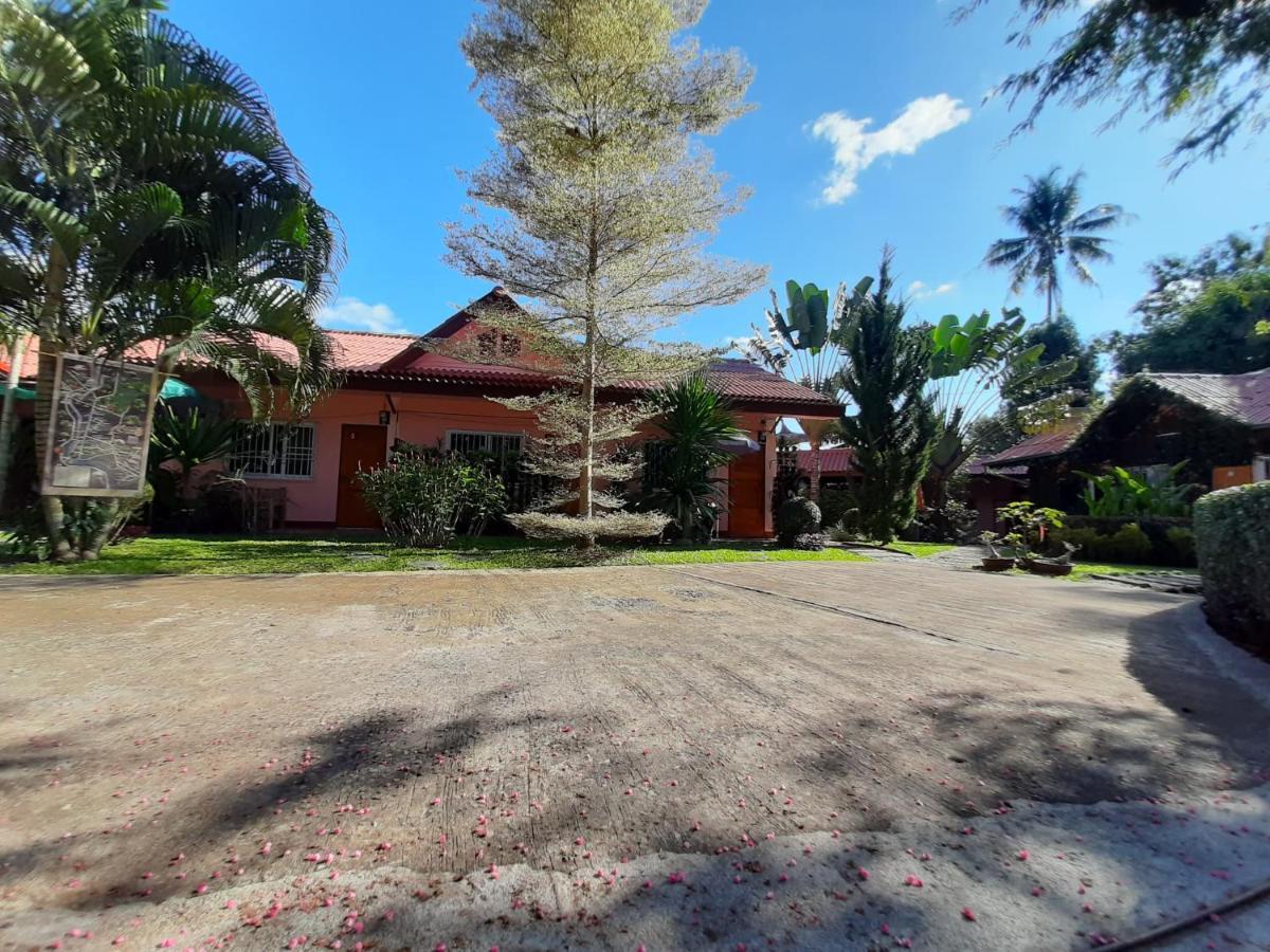 Khuang Na Farmview Bed & Breakfast Mae Chaem Dış mekan fotoğraf