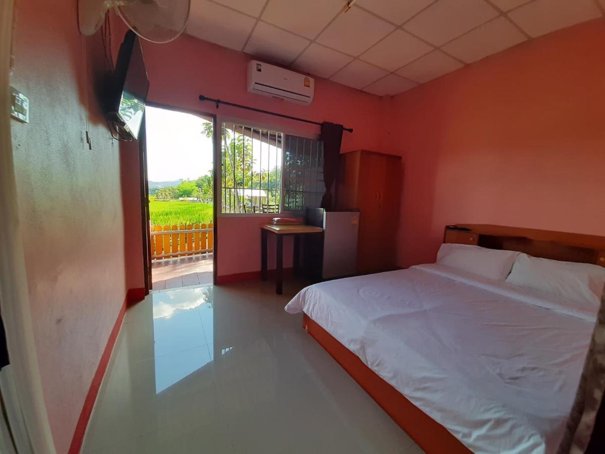 Khuang Na Farmview Bed & Breakfast Mae Chaem Dış mekan fotoğraf