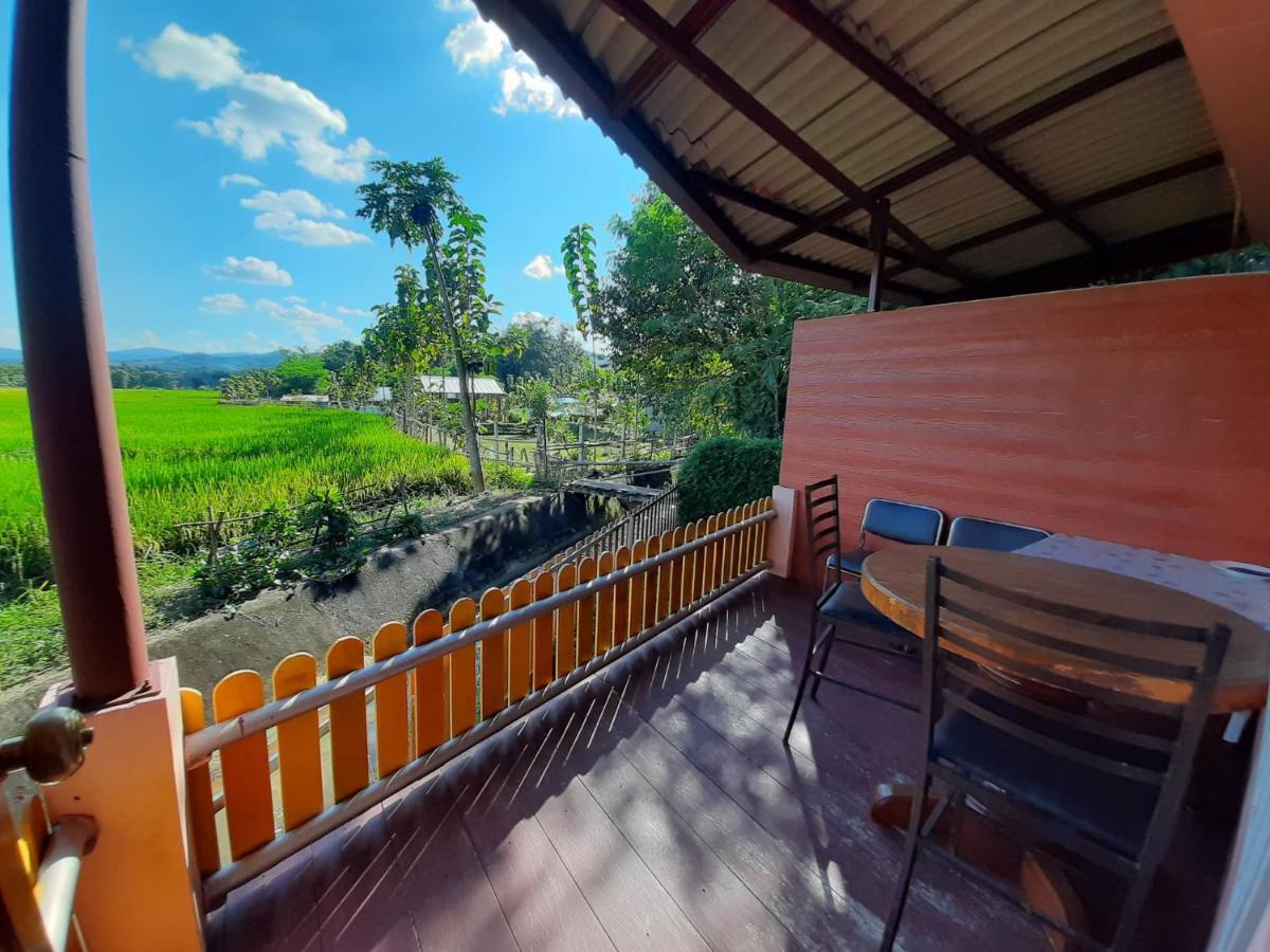 Khuang Na Farmview Bed & Breakfast Mae Chaem Dış mekan fotoğraf