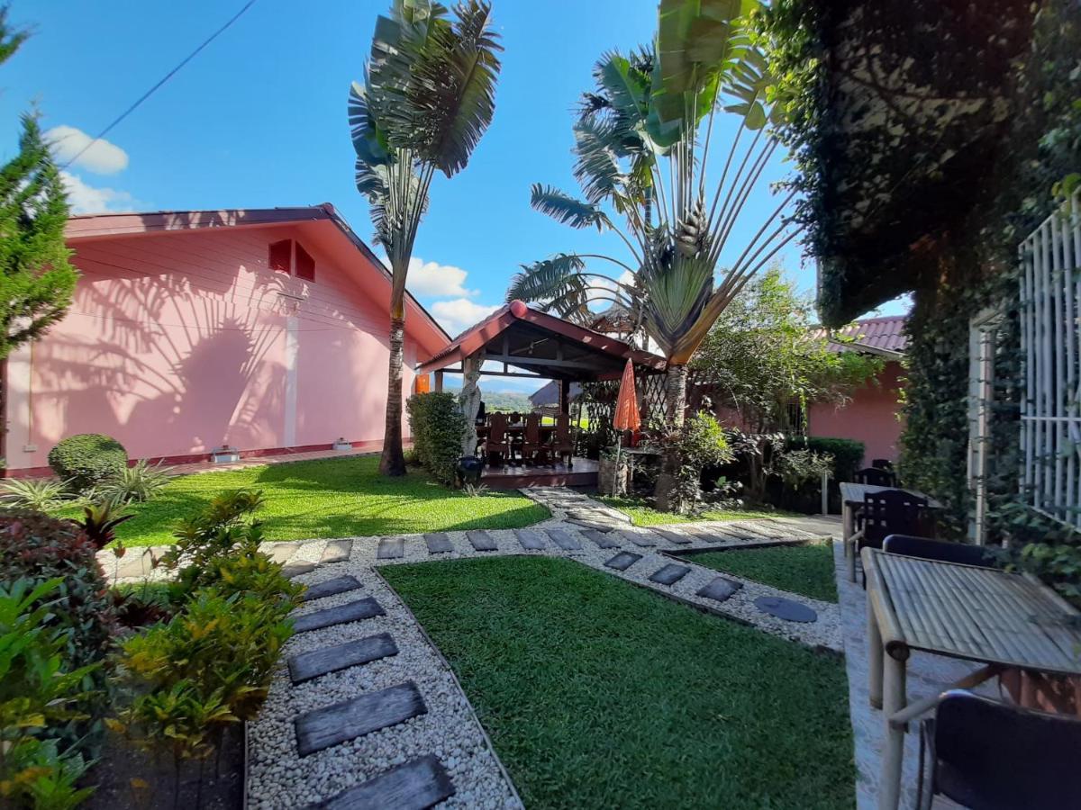 Khuang Na Farmview Bed & Breakfast Mae Chaem Dış mekan fotoğraf