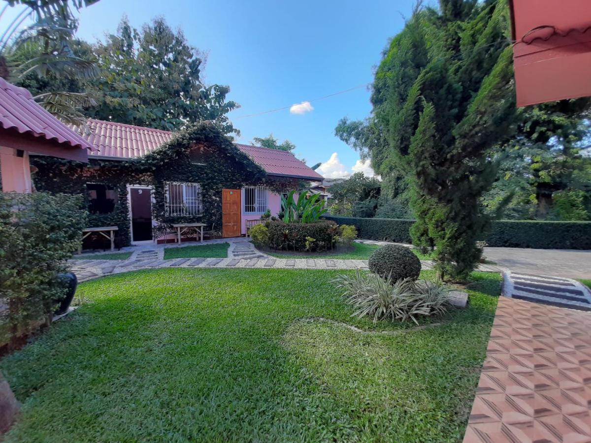 Khuang Na Farmview Bed & Breakfast Mae Chaem Dış mekan fotoğraf