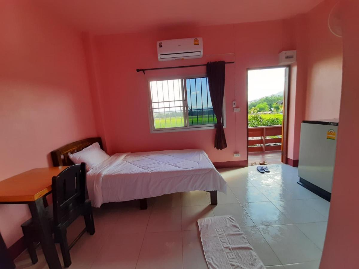 Khuang Na Farmview Bed & Breakfast Mae Chaem Dış mekan fotoğraf