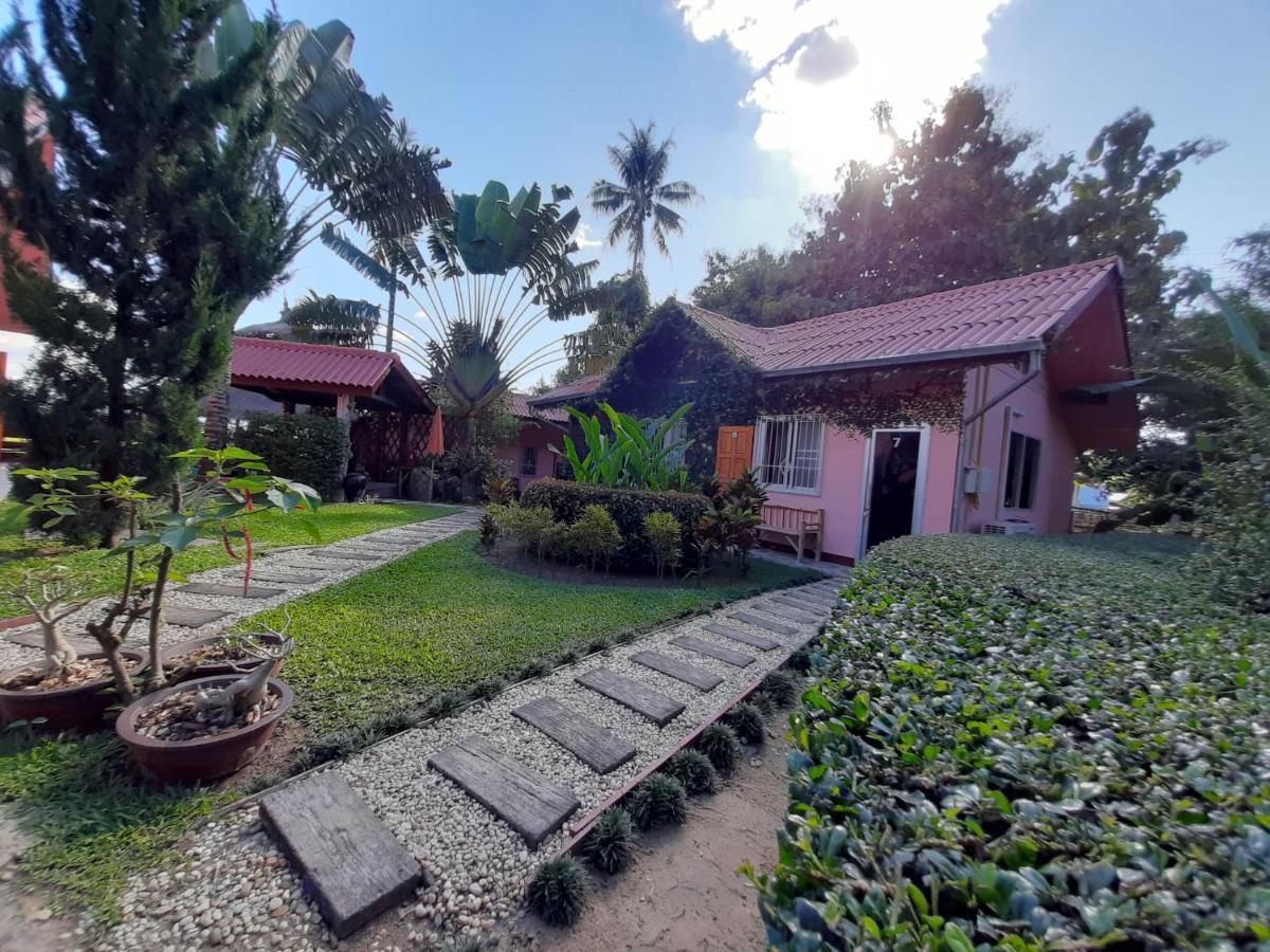 Khuang Na Farmview Bed & Breakfast Mae Chaem Dış mekan fotoğraf