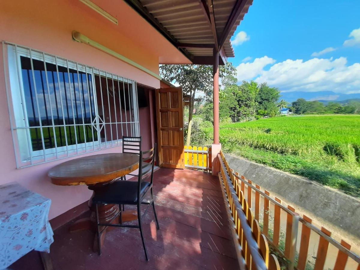 Khuang Na Farmview Bed & Breakfast Mae Chaem Dış mekan fotoğraf