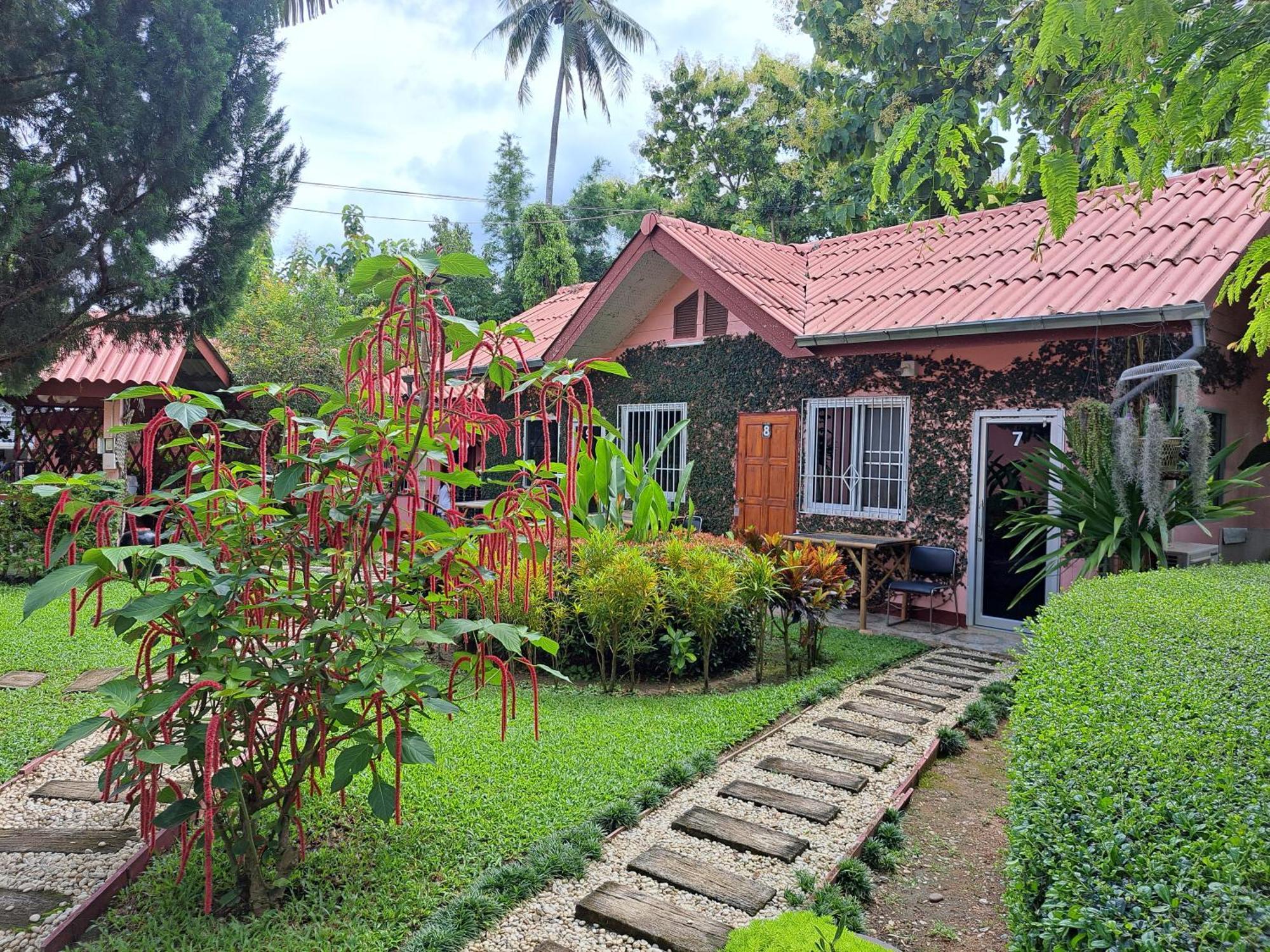 Khuang Na Farmview Bed & Breakfast Mae Chaem Dış mekan fotoğraf