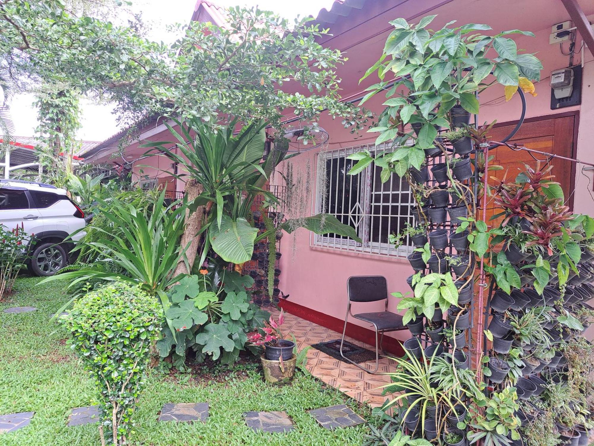 Khuang Na Farmview Bed & Breakfast Mae Chaem Dış mekan fotoğraf
