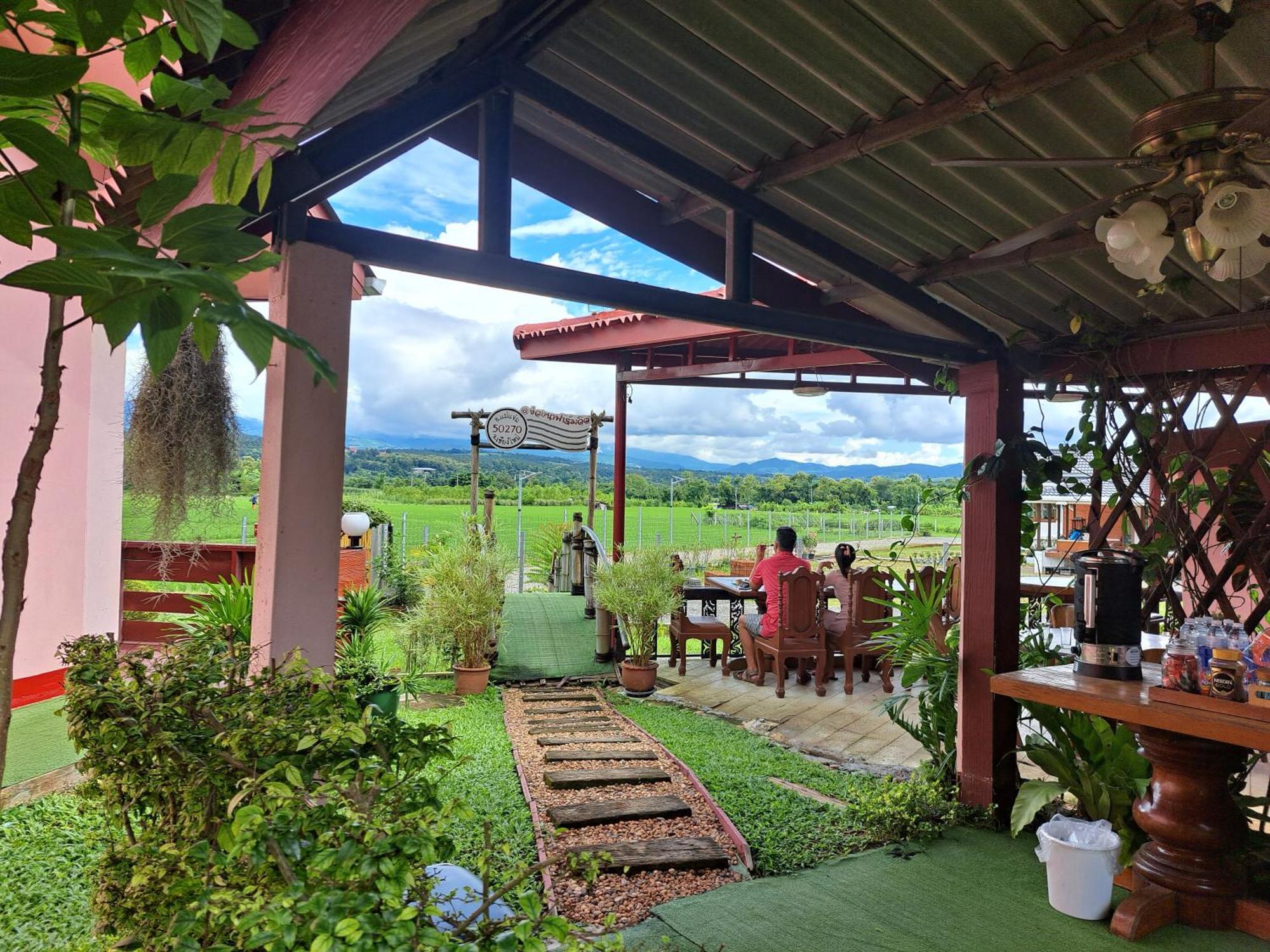 Khuang Na Farmview Bed & Breakfast Mae Chaem Dış mekan fotoğraf